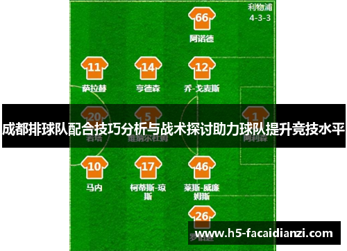 成都排球队配合技巧分析与战术探讨助力球队提升竞技水平