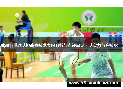 成都羽毛球队挑战赛技术表现分析与点评展现团队实力与竞技水平