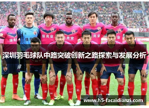 深圳羽毛球队中路突破创新之路探索与发展分析