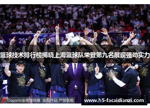 篮球技术排行榜揭晓上海篮球队荣登第九名展现强劲实力