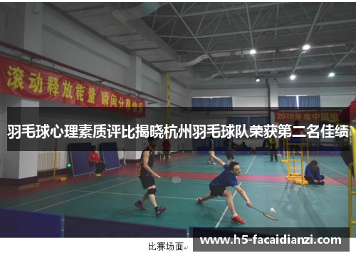 羽毛球心理素质评比揭晓杭州羽毛球队荣获第二名佳绩